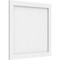 Ekena Millwork Cornell Flat Panel Decorative Wall Panel, 26"W x 24"H x 5/8"P WALP26X24X062CNL - alternate 1